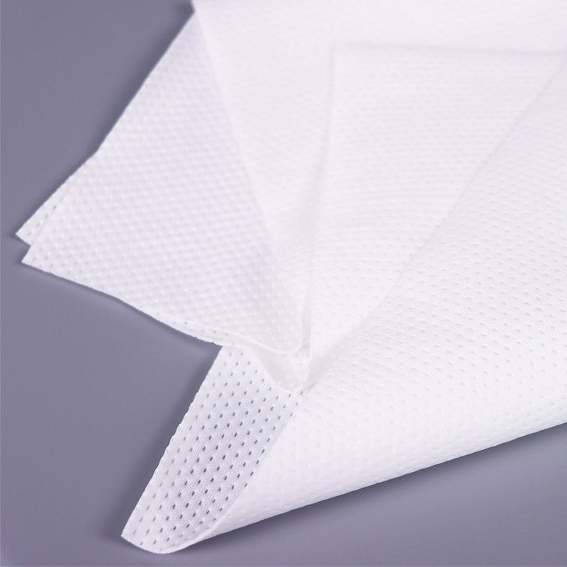 2 Ply Sterile Antiseptic Wipes Ultrasonically Sealed Edge High Sorbency Clean Room Wipes Lint Free